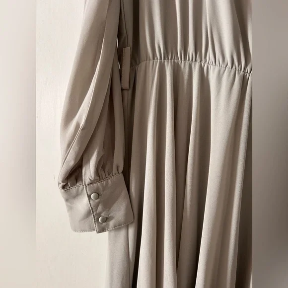 Ivy city andie dress sage - Picture 6 of 7